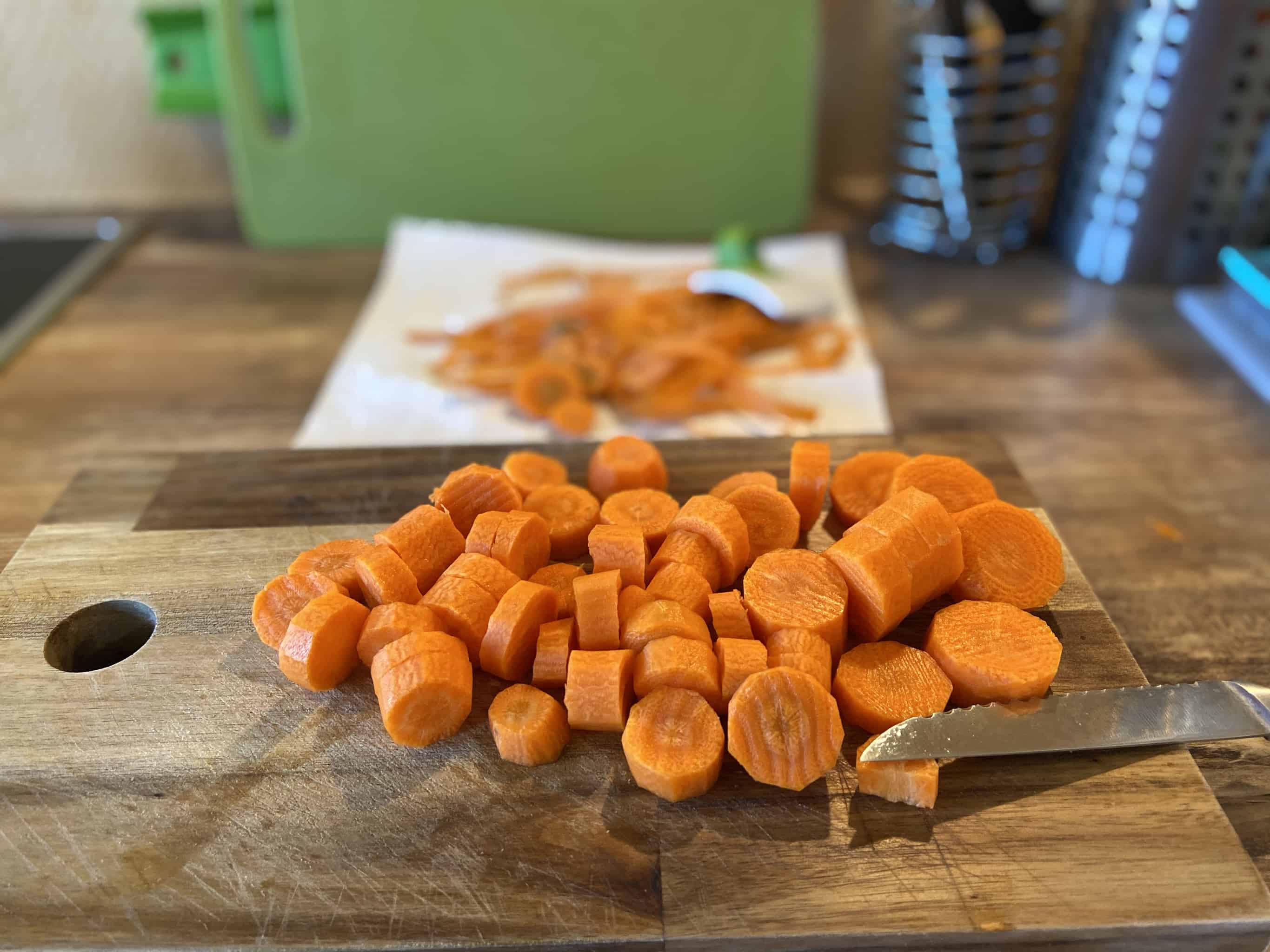 Karotten Kokos Kekse