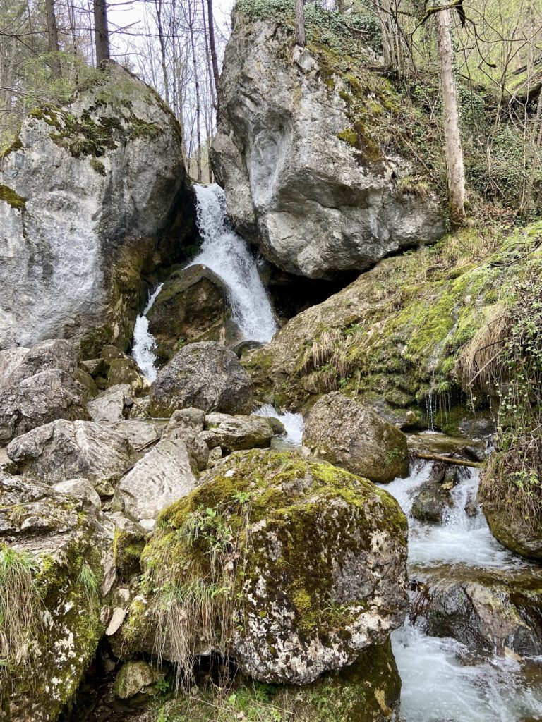 Myrafälle Wasserfall